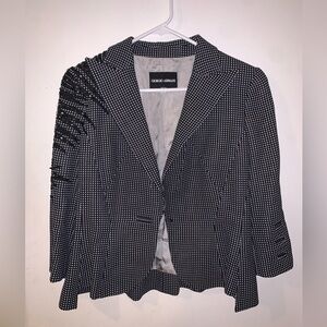 Giorgio Armani tweed blazer
